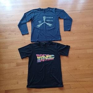 Back to the Future Kids T-Shirt Bundle
